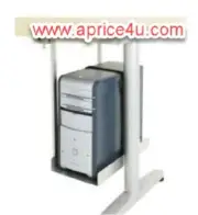 IKEA SUMMERA PC TOWER SHELF Desk Attachment Computer Holder 300.904.38