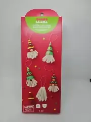 Create-Your-Own Santa Gnomes 1 Kit Mondo Llama