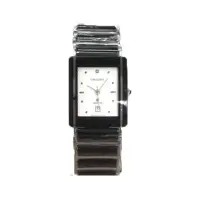 在飛比找momo購物網優惠-【ORIENT 東方錶】官方授權T2 陶瓷白面 石英女腕錶-