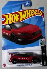 2023 Hot Wheels HW MODIFIED 4/5 Nissan Leaf Nismo RC_02 (Red)