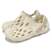在飛比找momo購物網優惠-【MERRELL】涼拖鞋 Hydro Moc 男鞋 白 米白