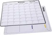 GRIRIW 2 Sheet Schedule Refrigerator Weekly Goal Planner Fridge Calendar Dry Erase Refrigerator Weekly Calendar Refrigerator Dry Erase Board Soft White