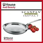 NEW Scanpan Impact S/Steel 26cm Fry Pan ! (RRP $99.95)