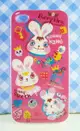 【震撼精品百貨】 Bunny King 邦尼國王兔 IPHONE4手機殼-國王兔-粉 震撼日式精品百貨