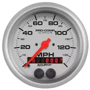 Auto Meter 4480 Ultra-Lite Speedometer Gauge 3 3/8" w/ GPS Display