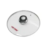 9.5"(24cm) Glass Pot Lid Replacement Cookware Tempered Glass Fry Pan Skillet Lid