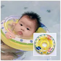 在飛比找樂天市場購物網優惠-悠泳寶 YOYOBAO 嬰兒游泳脖圈(黃色章魚)★衛立兒生活