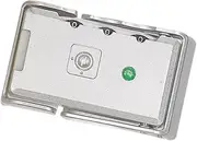 [AsrMyjcx] Travel Luggage Lock Replacement Luggage Suitcase Combination Lock,Repair Parts,Security Lock,3 Digit Password Lock Buckle