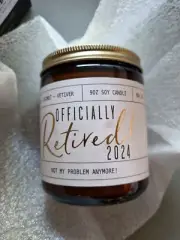 New Soy & Sass Officially Retired 2024 Candle