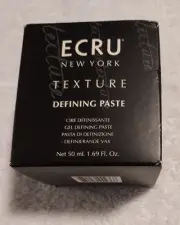 ECRU New York Texture Defining Paste Gel Haircare Medium Hold Flexible Matte