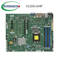 在飛比找PChome24h購物優惠-超微Supermicro X11SSI-LN4F 伺服器主機