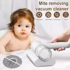 Handheld Wireless UV Dust Mite Remover Vacuum Cleaner for Bed Sofa Mattress AU