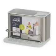 NEW JOSEPH JOSEPH SURFACE STAINLESS STEEL SINK TIDY Organiser Organizer STONE