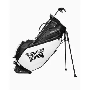 【PXG】經典黑白雙色系高爾夫球腳架袋(Hybrid Stand Bag)