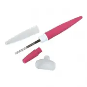 Clover Pen Style Felting Needle Tool with 3 Needles for Felt Projects