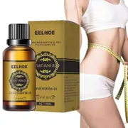 Elrachen 3x Belly Drainage Ginger Oil,slimming Tummy Ginger Oil,100% Pure Natural Lymphatic Drainage Ginger Oil,anti Cellulite Massage