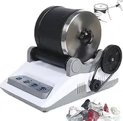 Professional Rock Tumbler Kit, Stone Tumbler Polisher Machine, with Button 7 Day Polishing Timer, for Kids All Ages - Complete Rock Tumbler Polisher Kit by,A