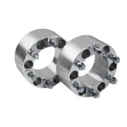 FOR TOYOTA LAND CRUISER 2PCS 3" 6 LUGS WHEEL SPACERS 6X139.7 12X1.5 CB=108MM (for: Toyota)