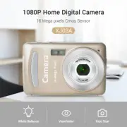 1.77 Inch Digital Camera HD 1080P Kids Camera 16MP 16X Zoom Video Camcorder K8I2
