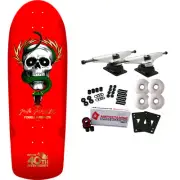 Powell Peralta Skateboard Complete McGill McTwist 40th Red/Gold Foil Old School