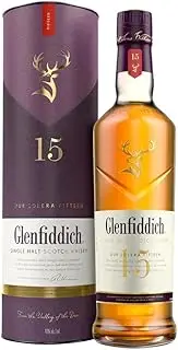 [Glenfiddich] 15 Year Old Single Malt Scotch Whisky 1L