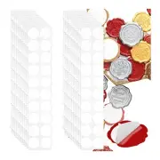 400 Pcs -Sided Adhesive Dots, for Wax Seal Stamp Set, Removable Sticker4648