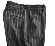 NEW Authentic GUCCI LOGO STRIPED BOOTCUT Pants Trousers EUR-38 W-28" ITALY
