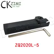 ZQ2020L-5 CNC Lathe Cutting Tool holder Metal Parting Grooving Tools,For SP500