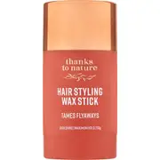 Thanks To Nature Hair Styling Wax Stick 50g