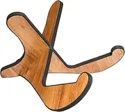 ValueHall Wooden Guitar Rack Portable String Instrument Holder for Musical String Instrument and Acoustic Classical Bass Guitars V1B06