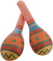 UPKOCH Inflatable Hammer Toys for Boys and Girls 2pcs Cartoon Mallets Safe Soft Material for Parties Activities