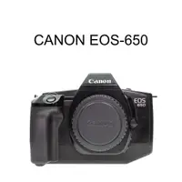 在飛比找蝦皮購物優惠-【廖琪琪昭和相機舖】CANON EOS-650 底片相機 E