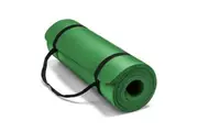 15MM Thick Yoga Mat Non-slip Exercise Fitness Gymnastic Mat Lose Weight Pad-Green
