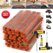 Car Tyre Repair 60 PCS Tubeless Seal Strip Plug for Tire Puncture Recovery Kit