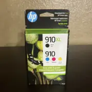 HP 910XL Multicolor High Yield Original Ink Cartridge Pack Of 4