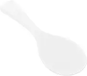 HEALEEP Silicone Rice Spoon Thickened Non Stick Ladle Vertical Design for Lightweight and Heat Resistant for Home Cooking and Meal Prep Practical Kitchen Utensil