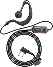 [WUTONGMU] Fit for Baofeng Walkie Talkie Headset Earphone K-Plug Two Way Ham Radio Earpiece Fit for Baofeng BF-888S UV5R UV-13 Pro Walkie Talkie(1PCS)