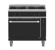 Waldorf Bold RNB8910GE - 900mm Gas Range Electric Static Oven