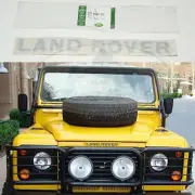 LAND ROVER FRONT HOOD DECAL NAME PLATE DEFENDER BTR8704MUL OEM