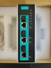 NEW Moxa EDR-G903 V2.0.0 Industrial Secure Gigabit Router w/ Firewall/NAT/VPN
