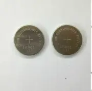 5 x LIR2032 CR2032 Rechargeable Button Coin 3.6v Battery UK Seller