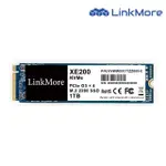 【LINKMORE】XE200 1TB(M.2 2280 PCIE GEN 3X4 NVME 1.3 SSD固態硬碟 XE200-1TB 讀2500M)