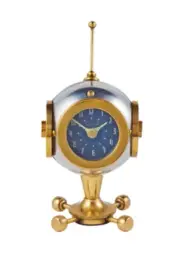 PENDULUX Spaceman Table Clock, New in Box