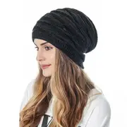 Knitted Hat for Women Men Beanies Hat Winter Warm Hat ??Winter Beanie Daily Hat