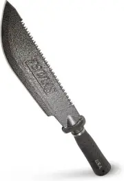 ESTWING Machete - 19.25" Saw-Back Blade with Forged Steel & Grip - EBM