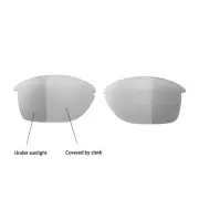 Walleva Transition/Photochromic Polarized Lenses For Oakley Unstoppable