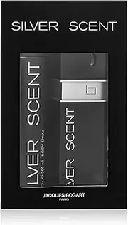Jacques Bogart Silver Scent Eau de Toilette 2 Piece Gift Set for Men