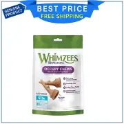 New Whimzees Occupy Calmzees Antler Value Bag Dog Dental Treats Small 24 Chews