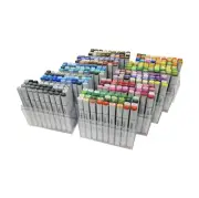 Copic Sketch Markers Multicolor Illustration Marker All 358 Colors Set Japan