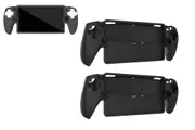 2pcs Protective Case for PlayStation 5 Portal Silicone Soft Grip Cover Case Protector-Black